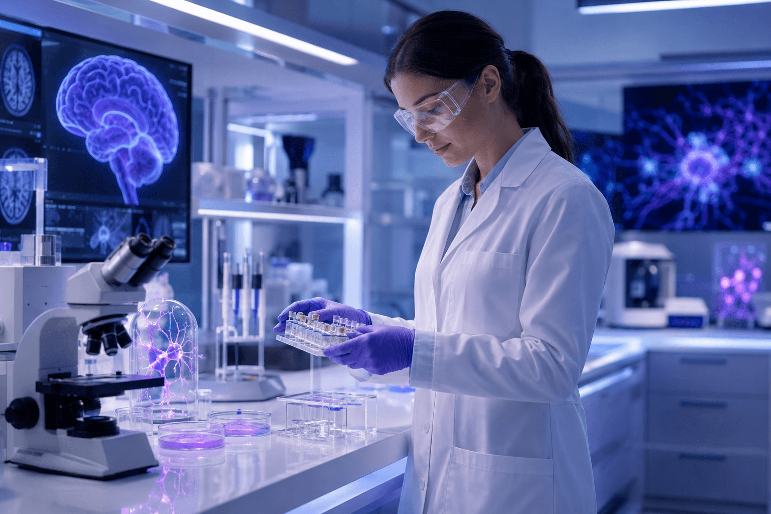 Cognitive and Neuropeptide Research Compounds